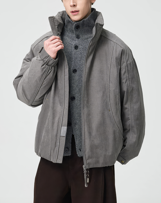♂High Neck Puffer Blouson