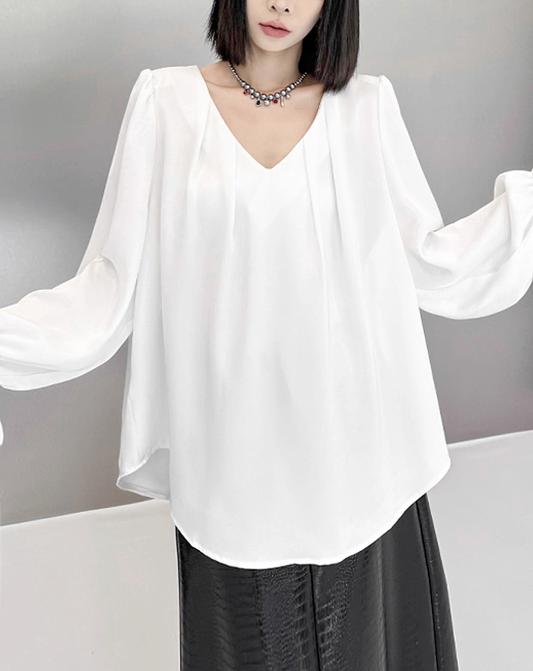 ♀Candy Sleeve Shirt