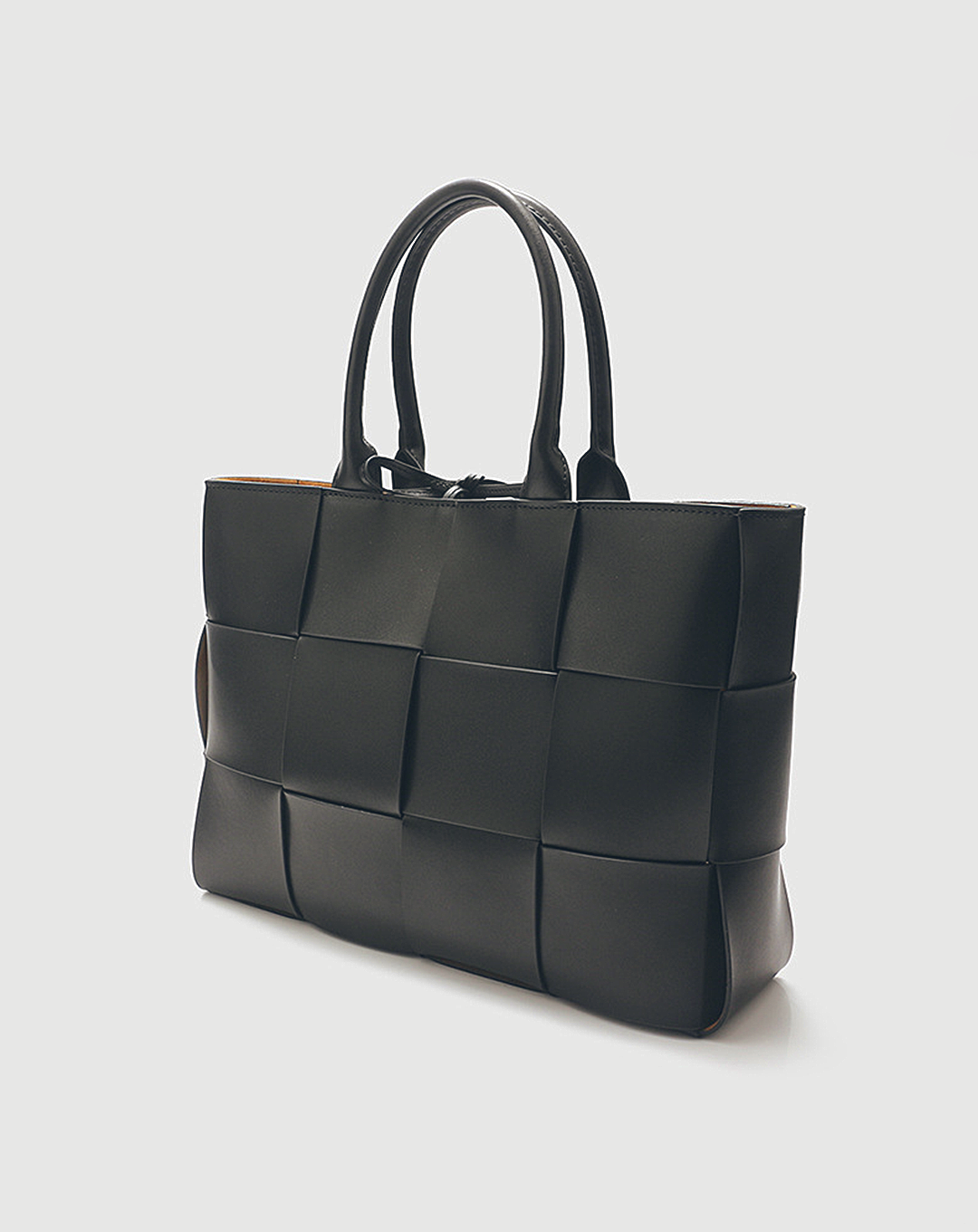 本革/Woven Leather Tote Bag