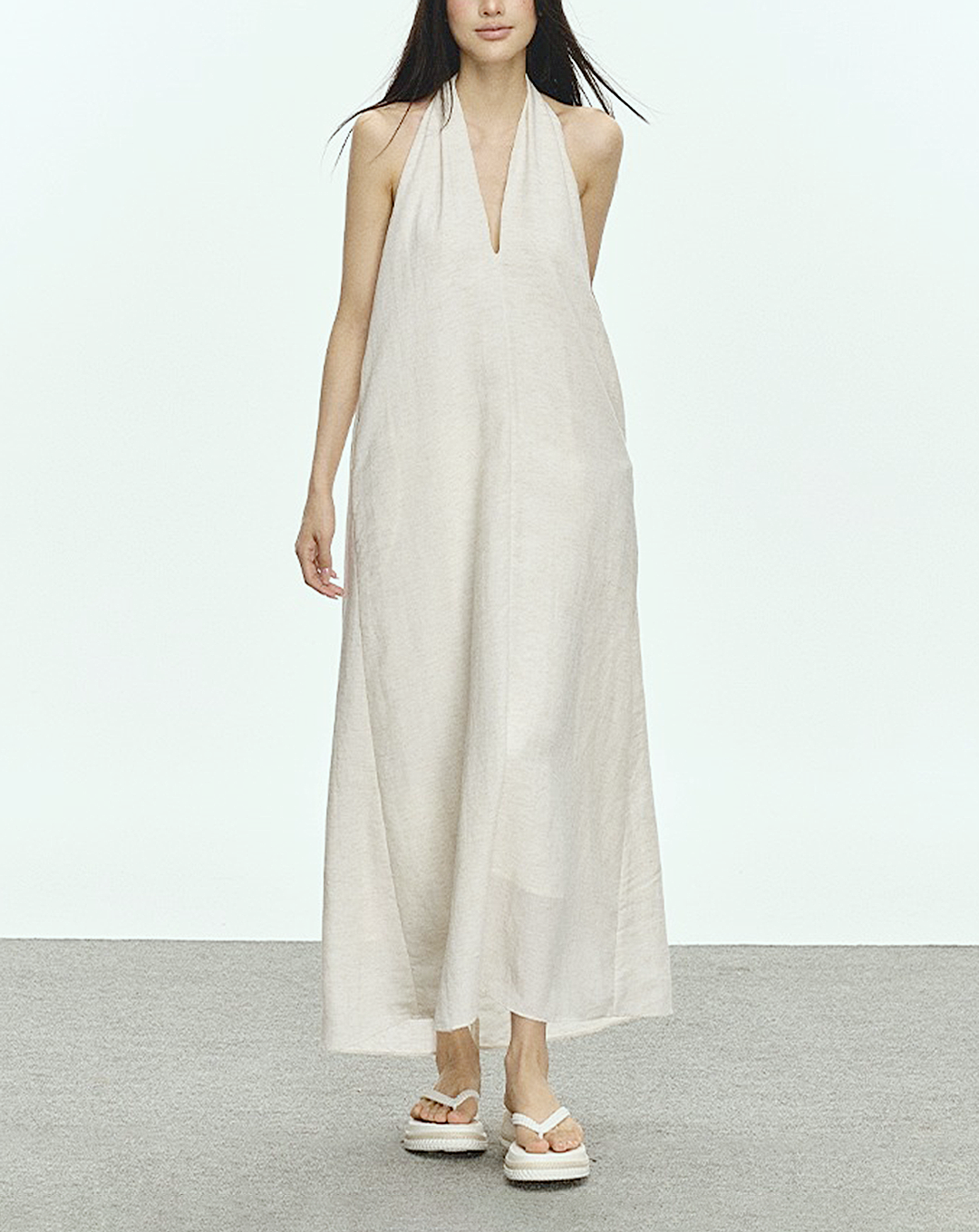 ♀Halter Summer Dress