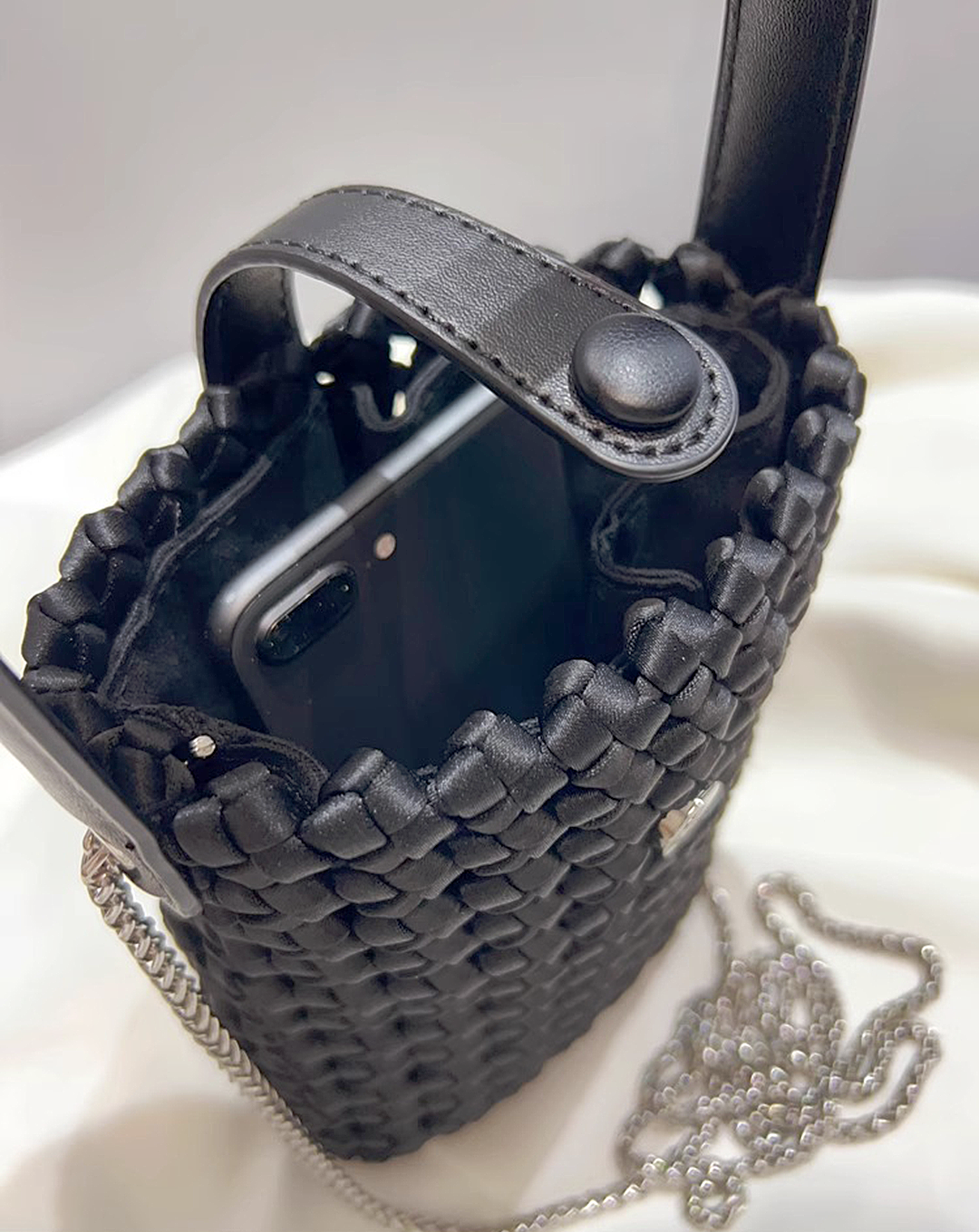 ♀Braided One Shoulder Bag