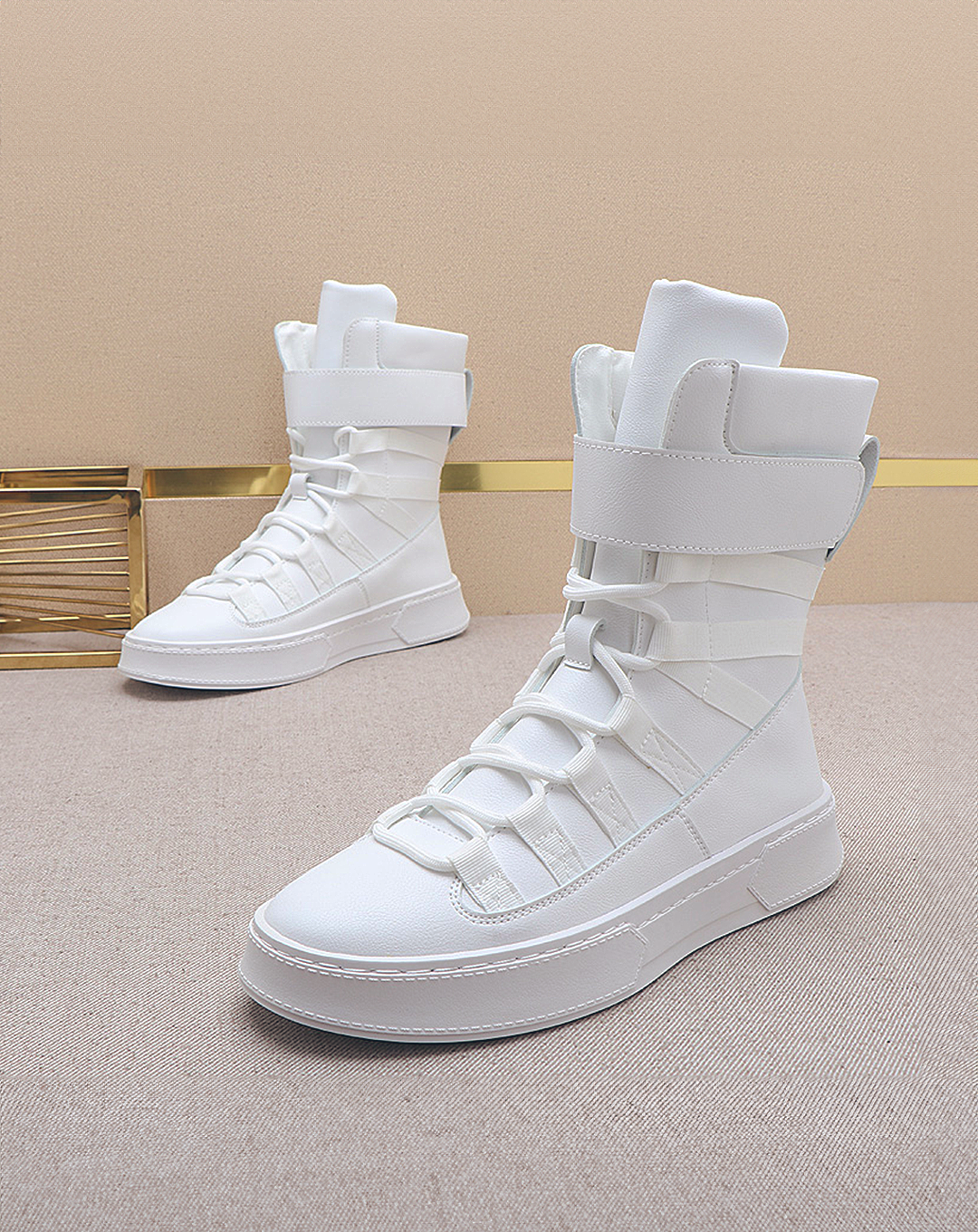 ♂♀Leather Tactical Boots