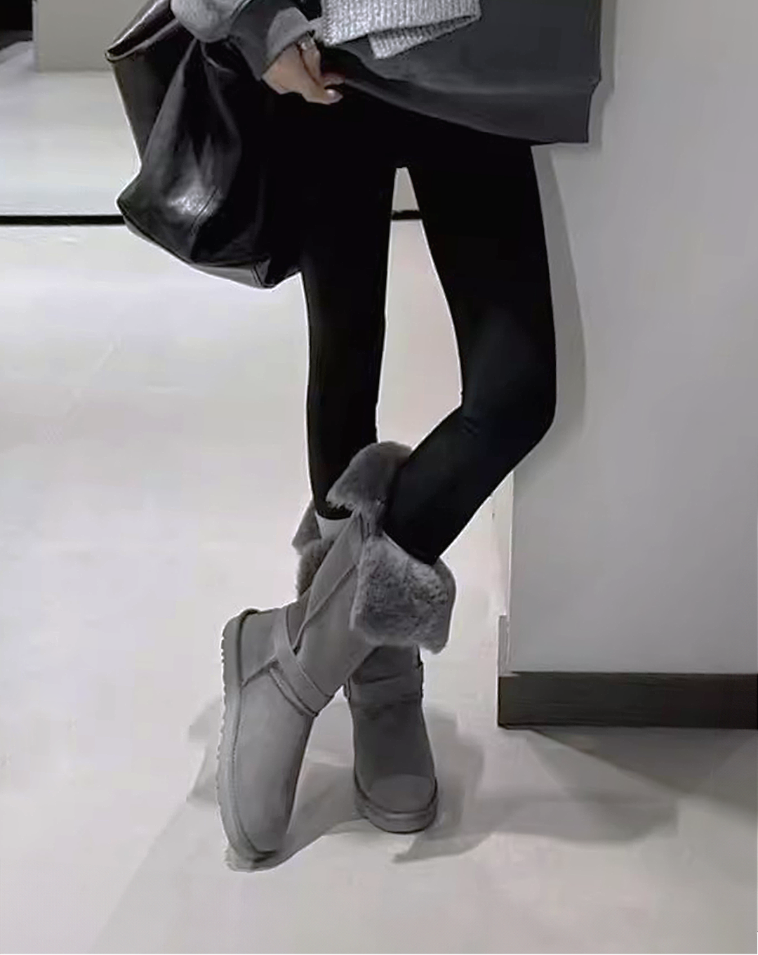 ♀Boa Long Boots