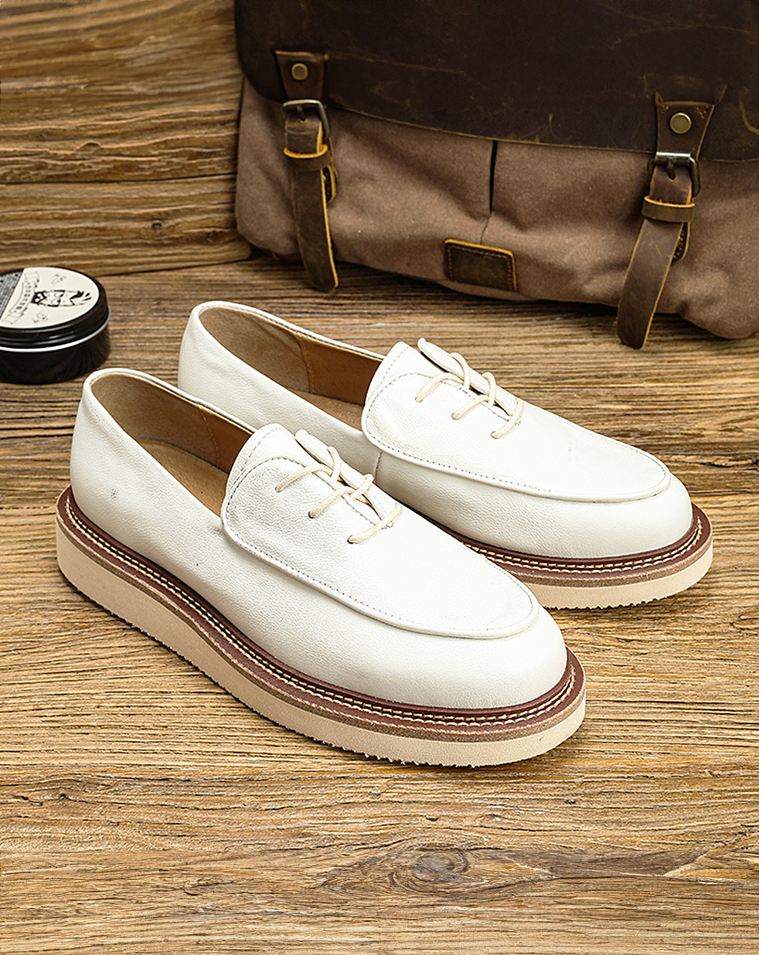 ♂♀本革/Casual Leather Shoes