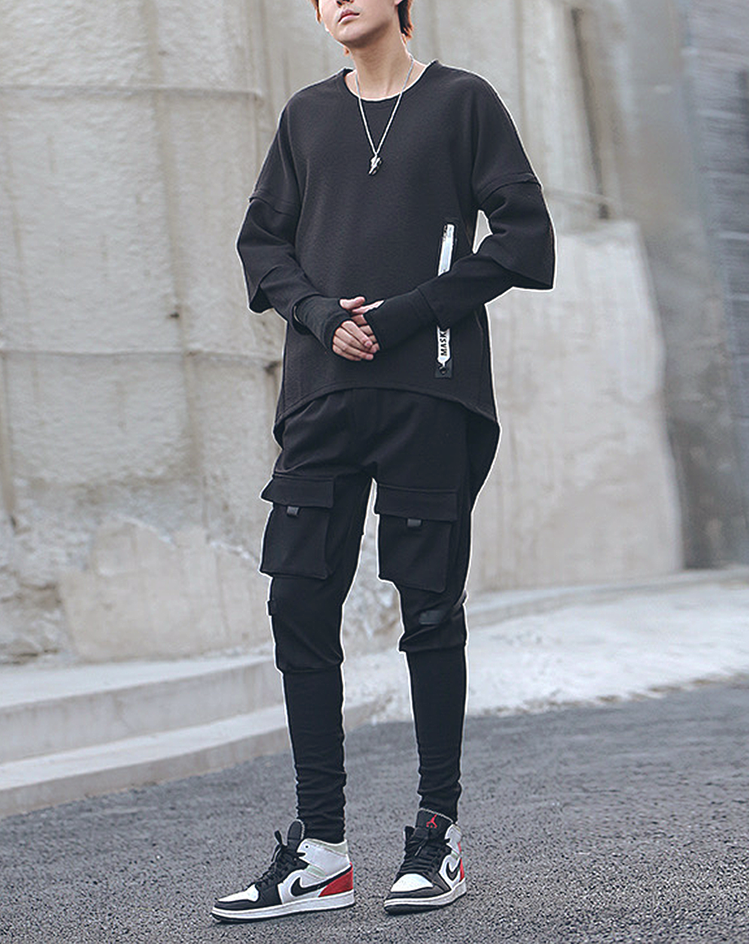 ♂Docking Tail Cut Shirt