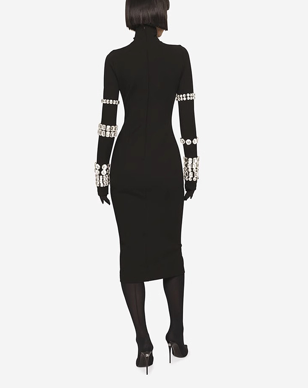 ♀Bijou Sleeve Dress