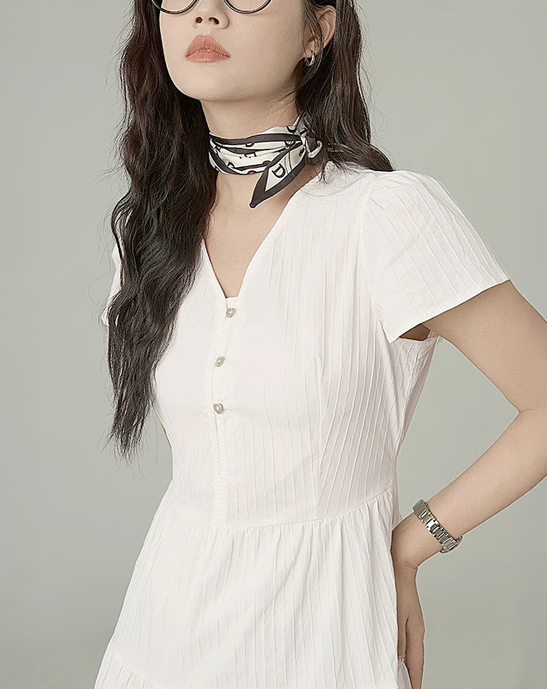 ♀V-Neck Summer Dress