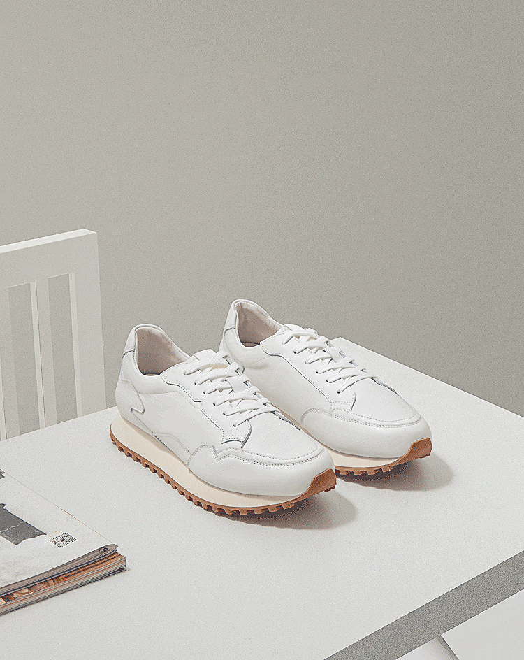 ♂♀本革/Leather Chunky Sneakers