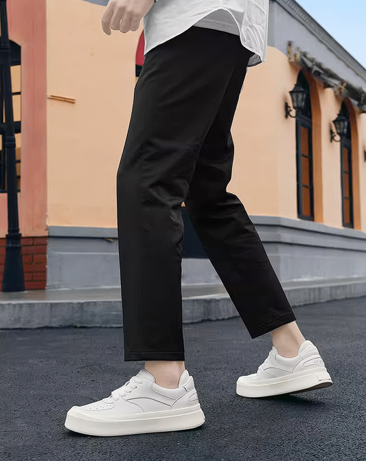 ♂Sleek Core Platform Sneakers