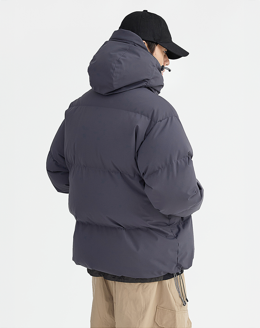 ♂Hood Warm Down Jacket
