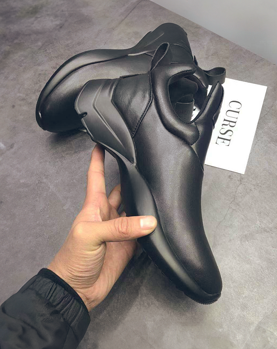 ♂♀本革/Real Leather Slip-On Shoes