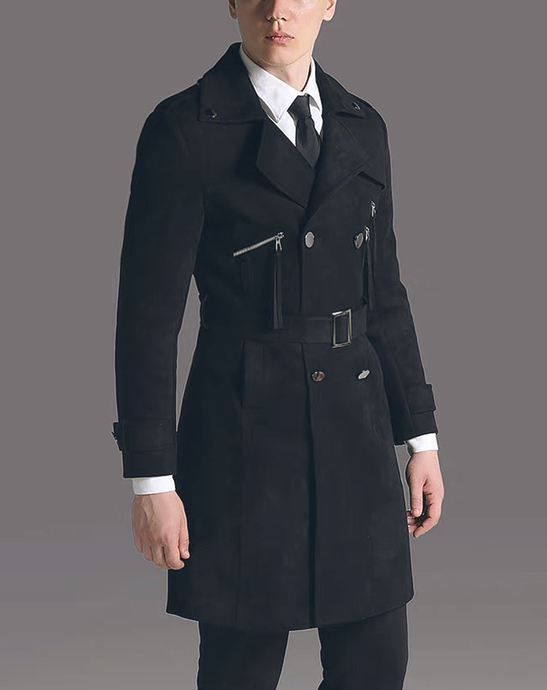♂Nuance Trench Coat