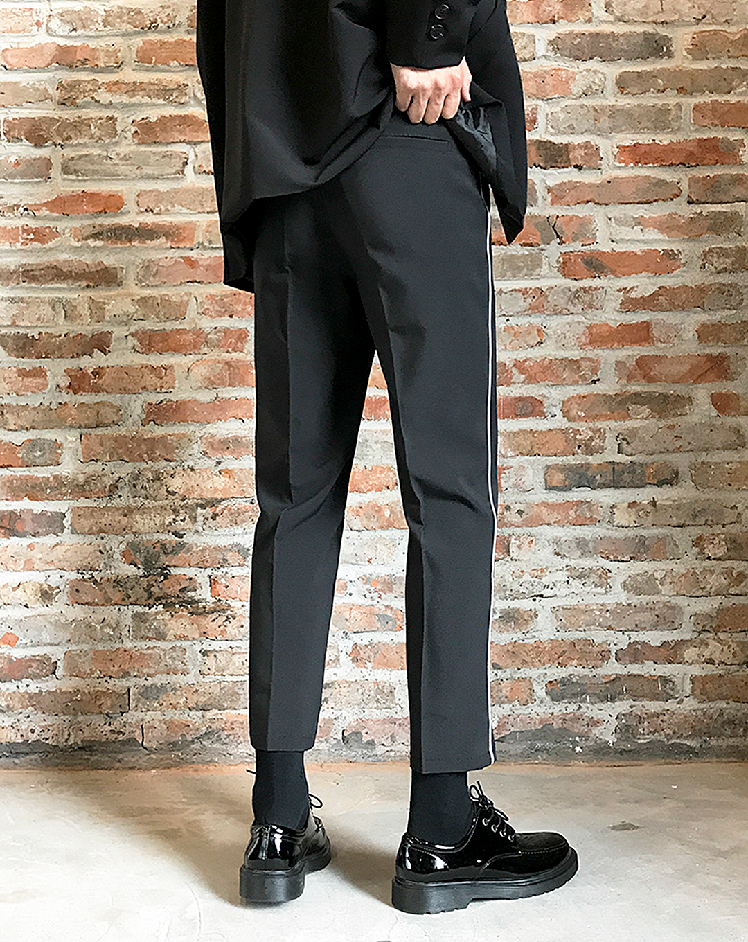 ♂Vertical Narrow Line Pants
