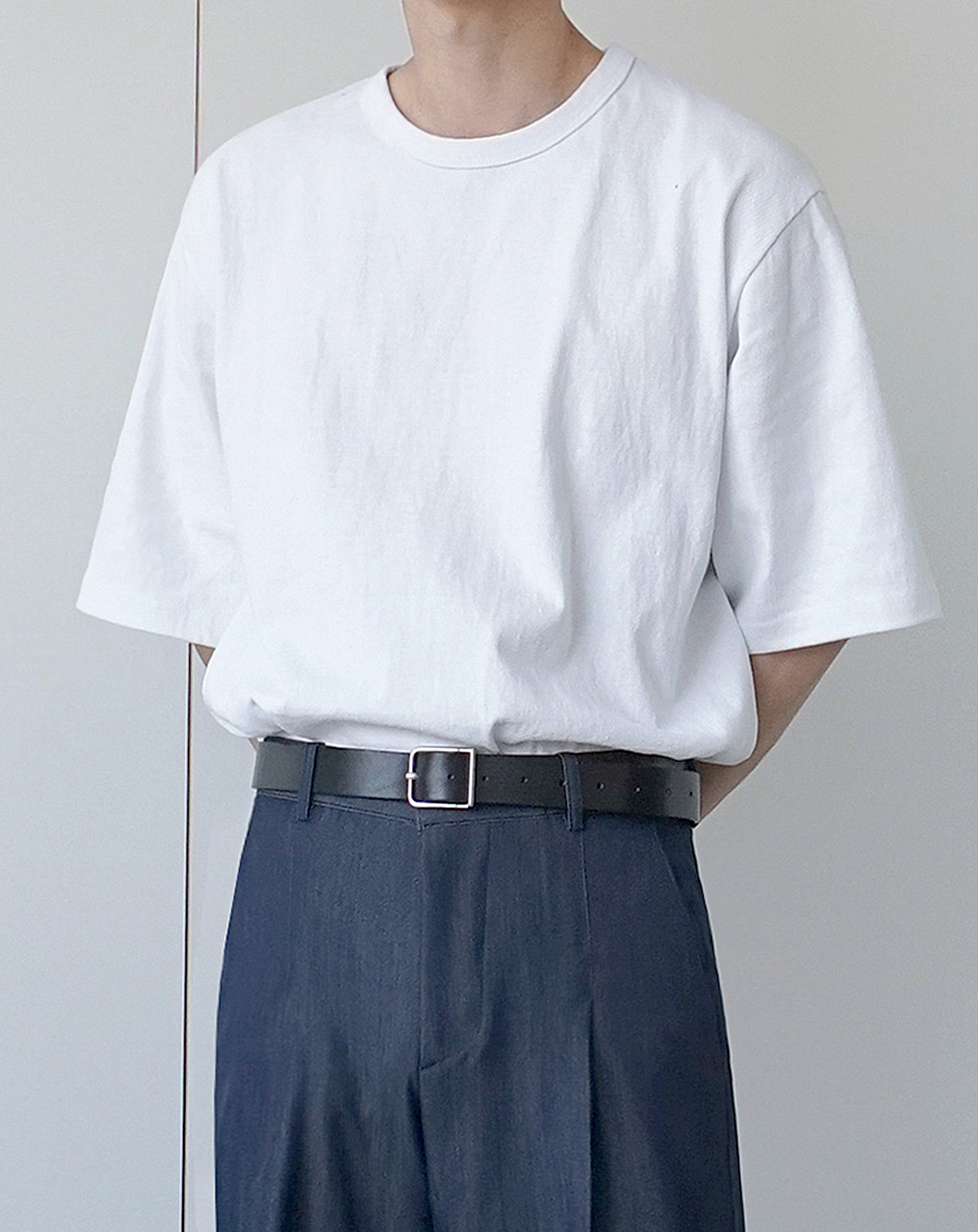 ♂Back Tag Design T-shirt