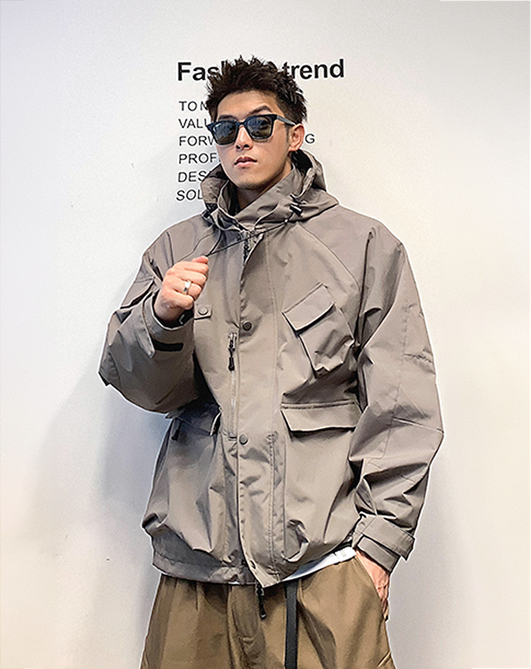 ♂Multi Pocket Work Jacket