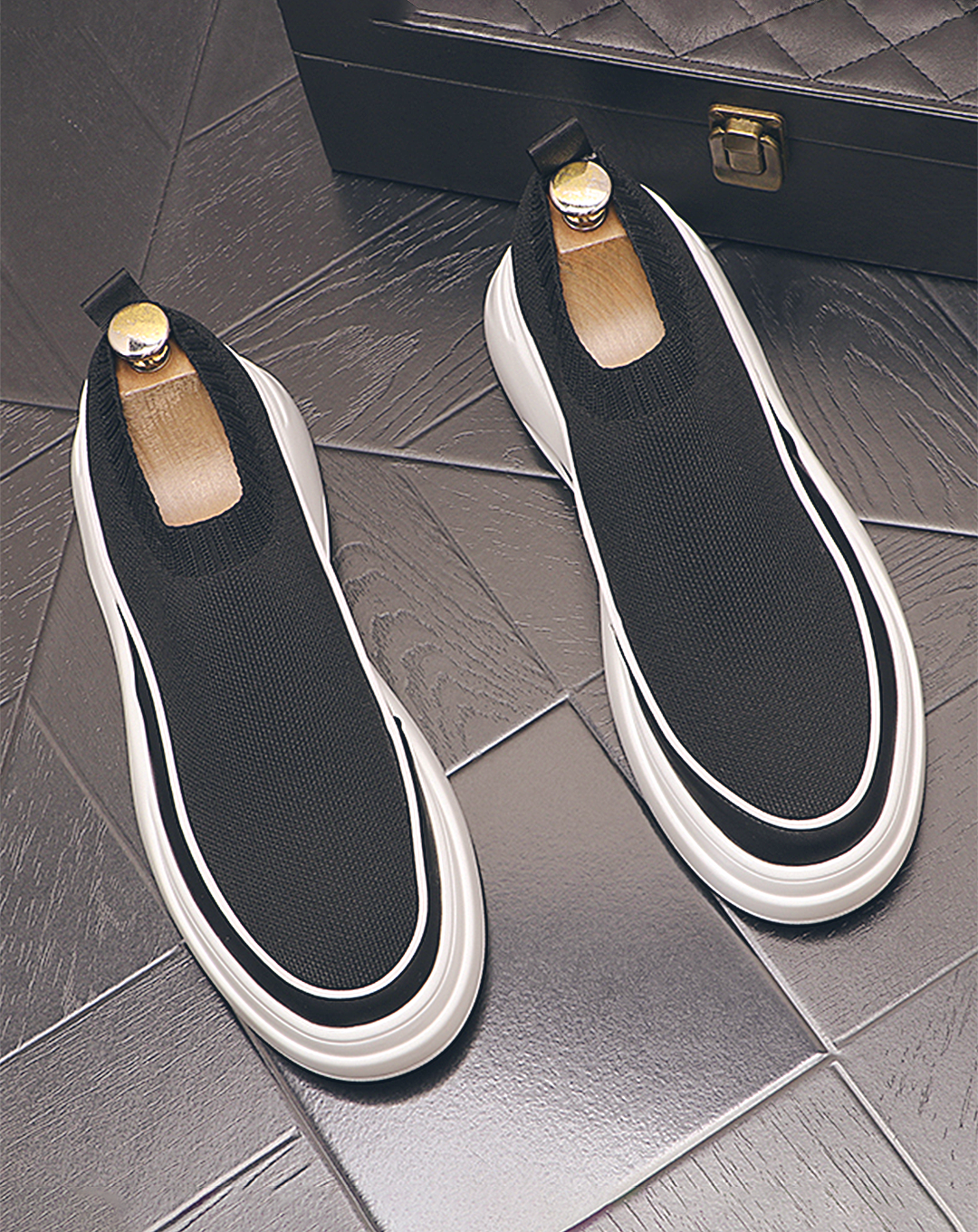 ♂♀Socks Design Air Sole Shoes