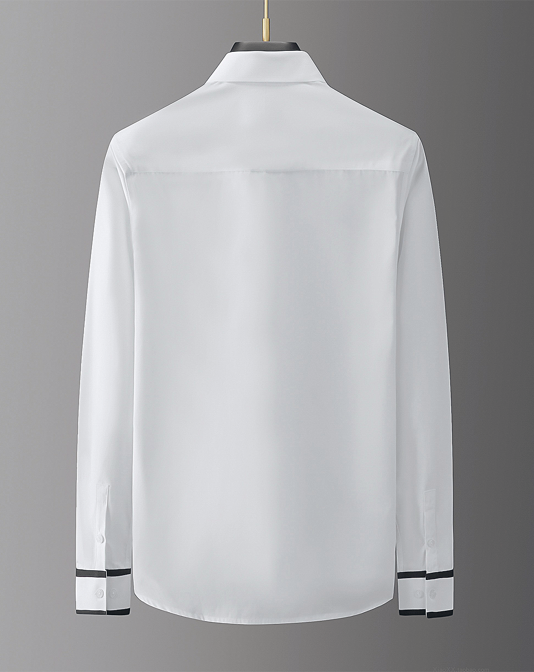 ♂Contrast Color Straight Line Shirt