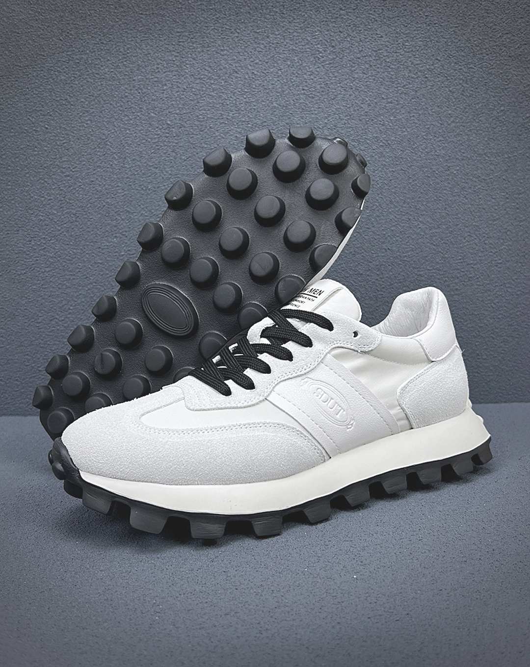 ♂♀本革/Leather Bumpy Sole Sneakers