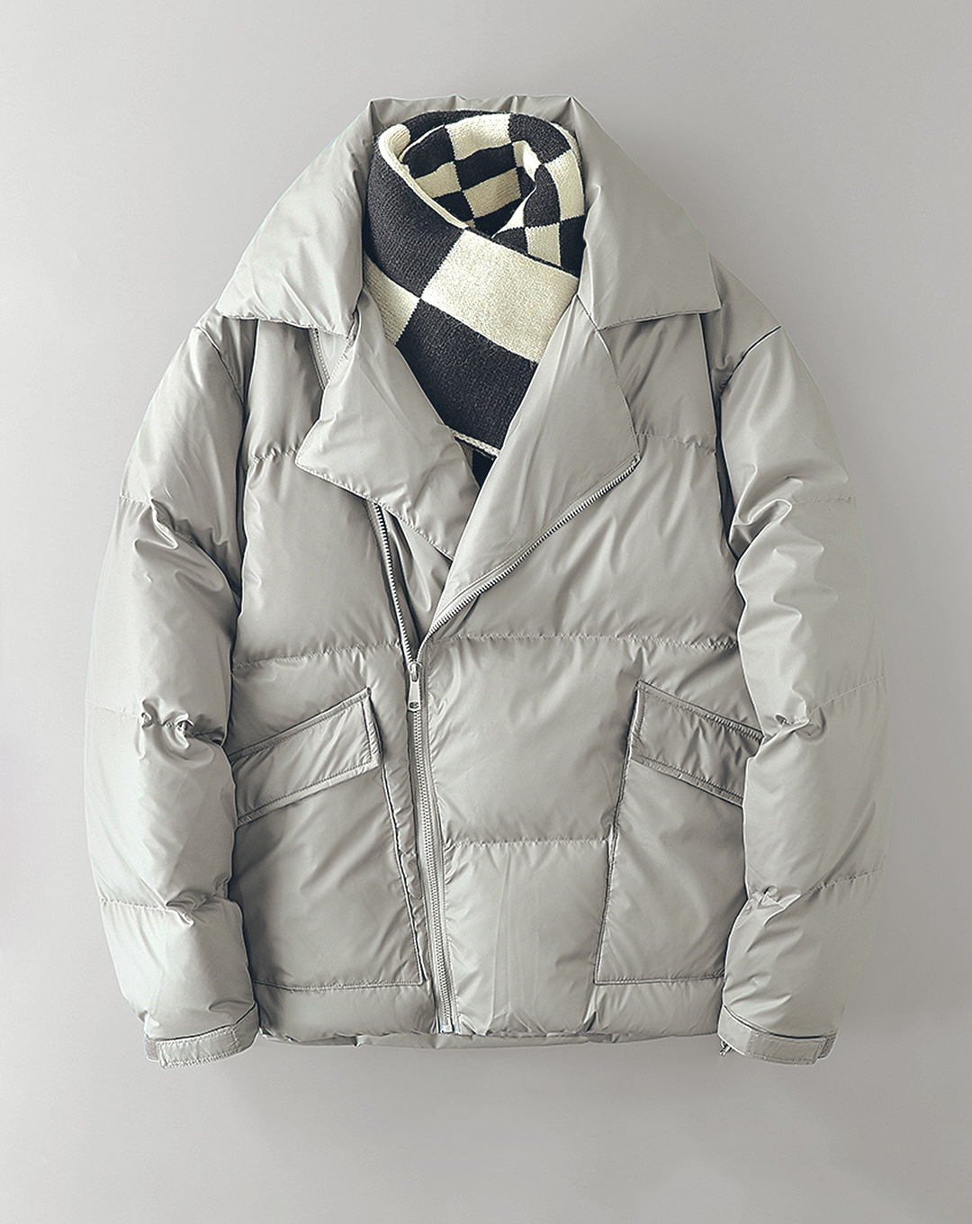 ♂Zip Down Jacket