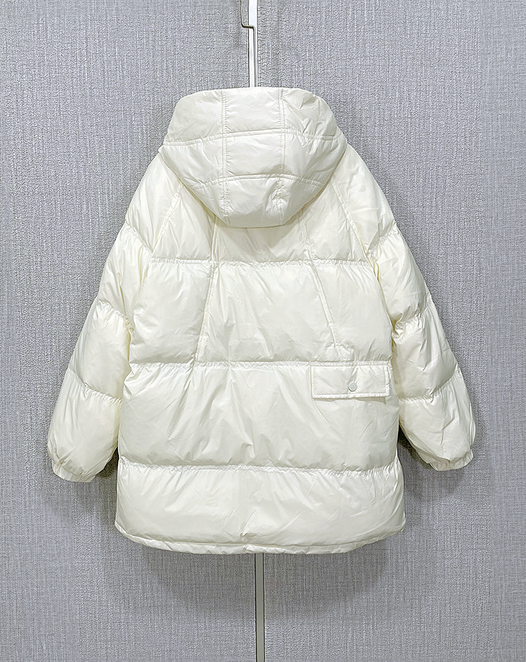 ♀Zip Design Down Jacket