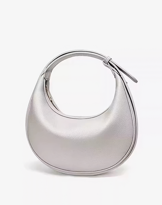 ♀本革/Crescent Leather Bag