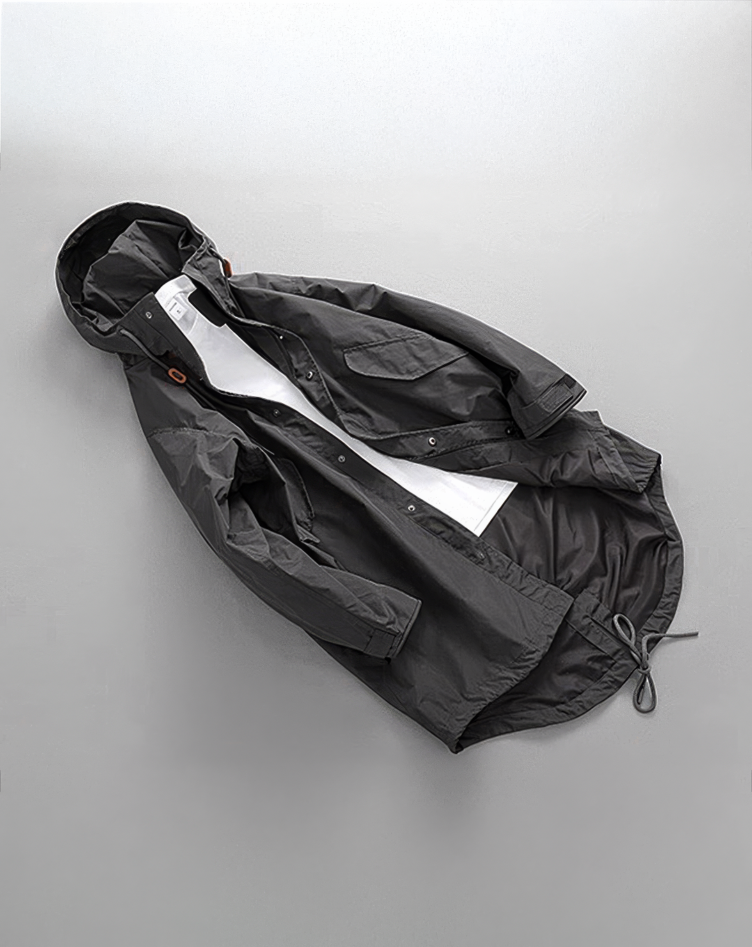 ♂Long Hooded Coat