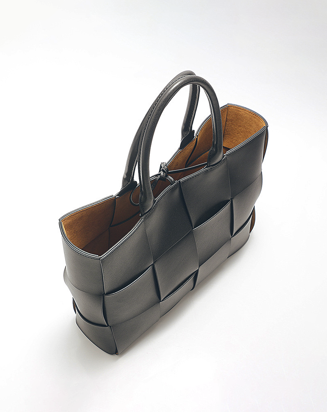 本革/Woven Leather Tote Bag