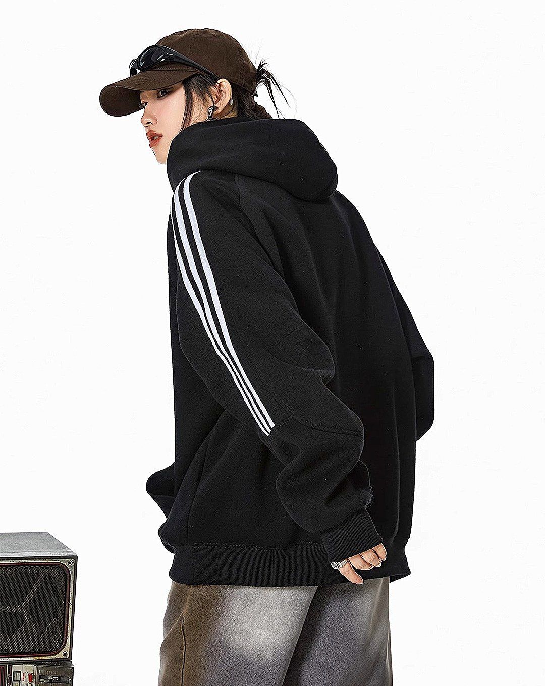 ♀Center Logo Hoodie