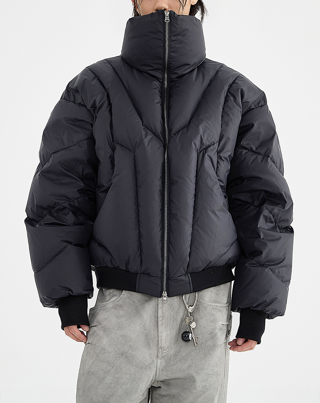 ♂Stand Neck Down Jacket