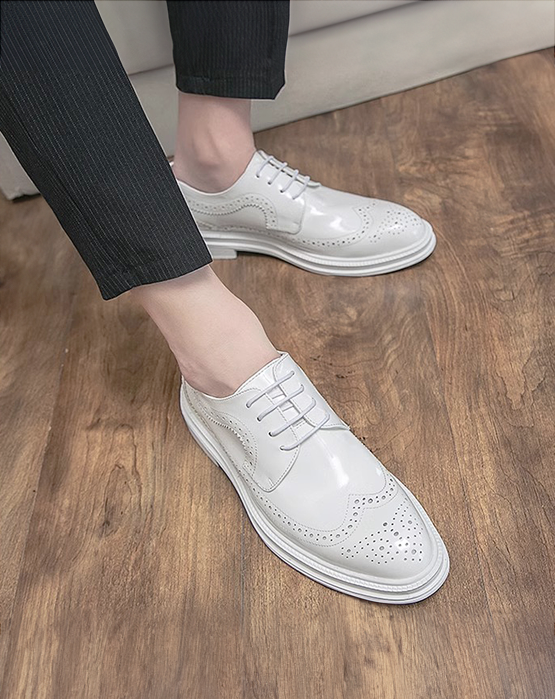 ♂Wingtip Lace-Up Shoes