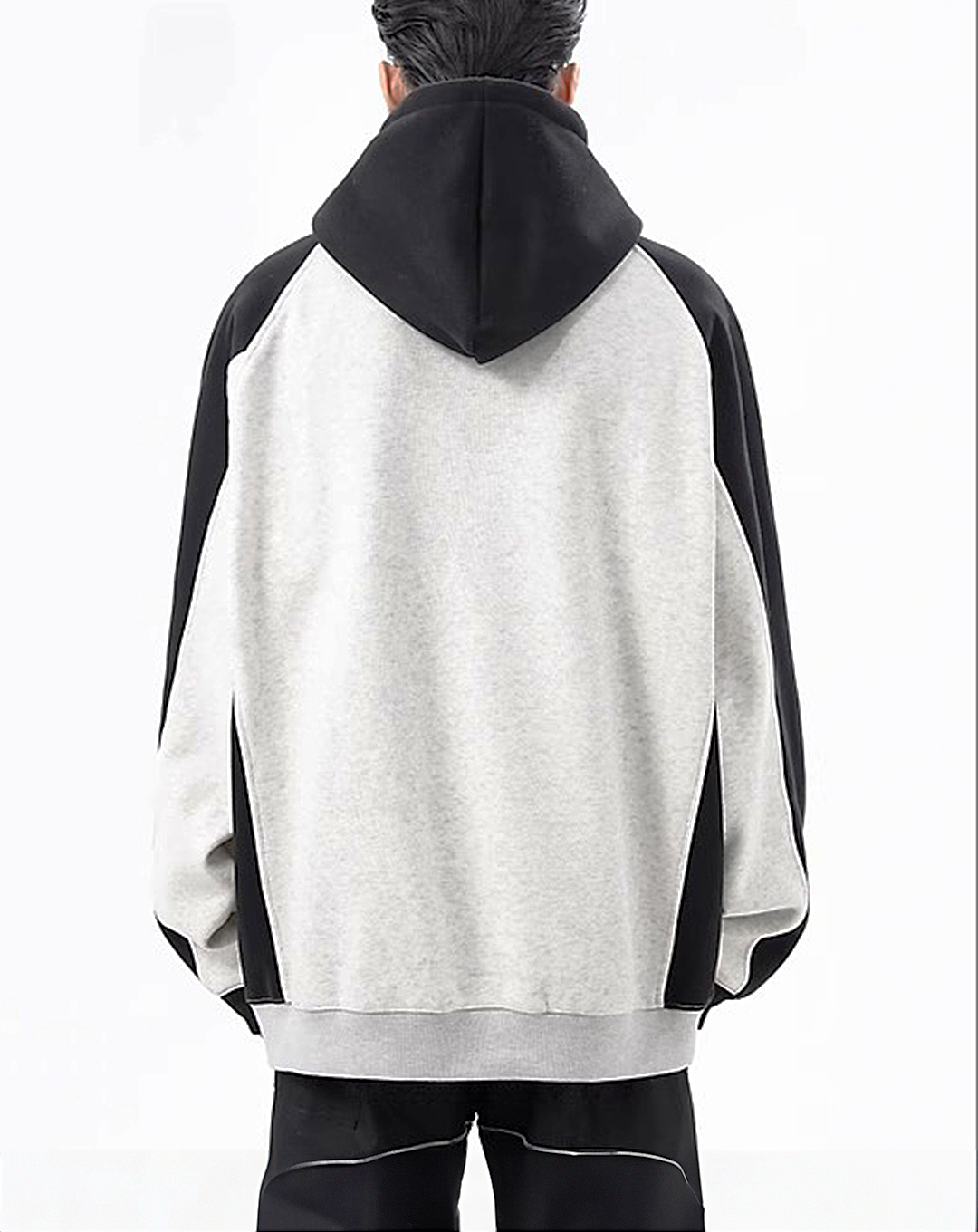 ♂Logo Contrast Hoodie