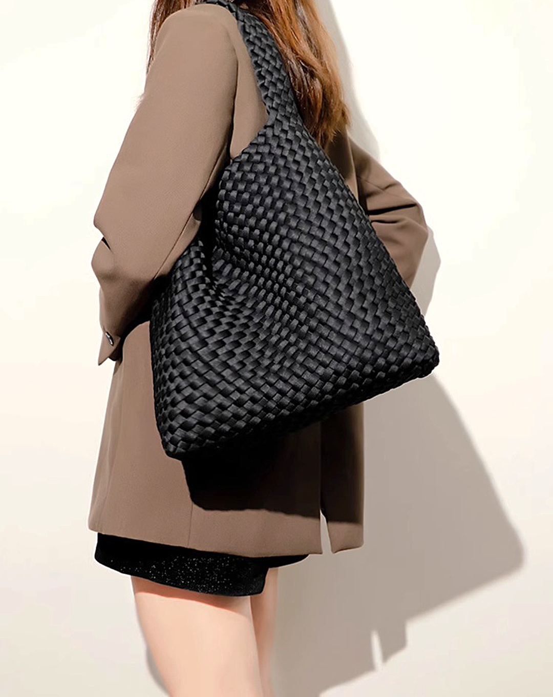 ♀Braided Soft Tote