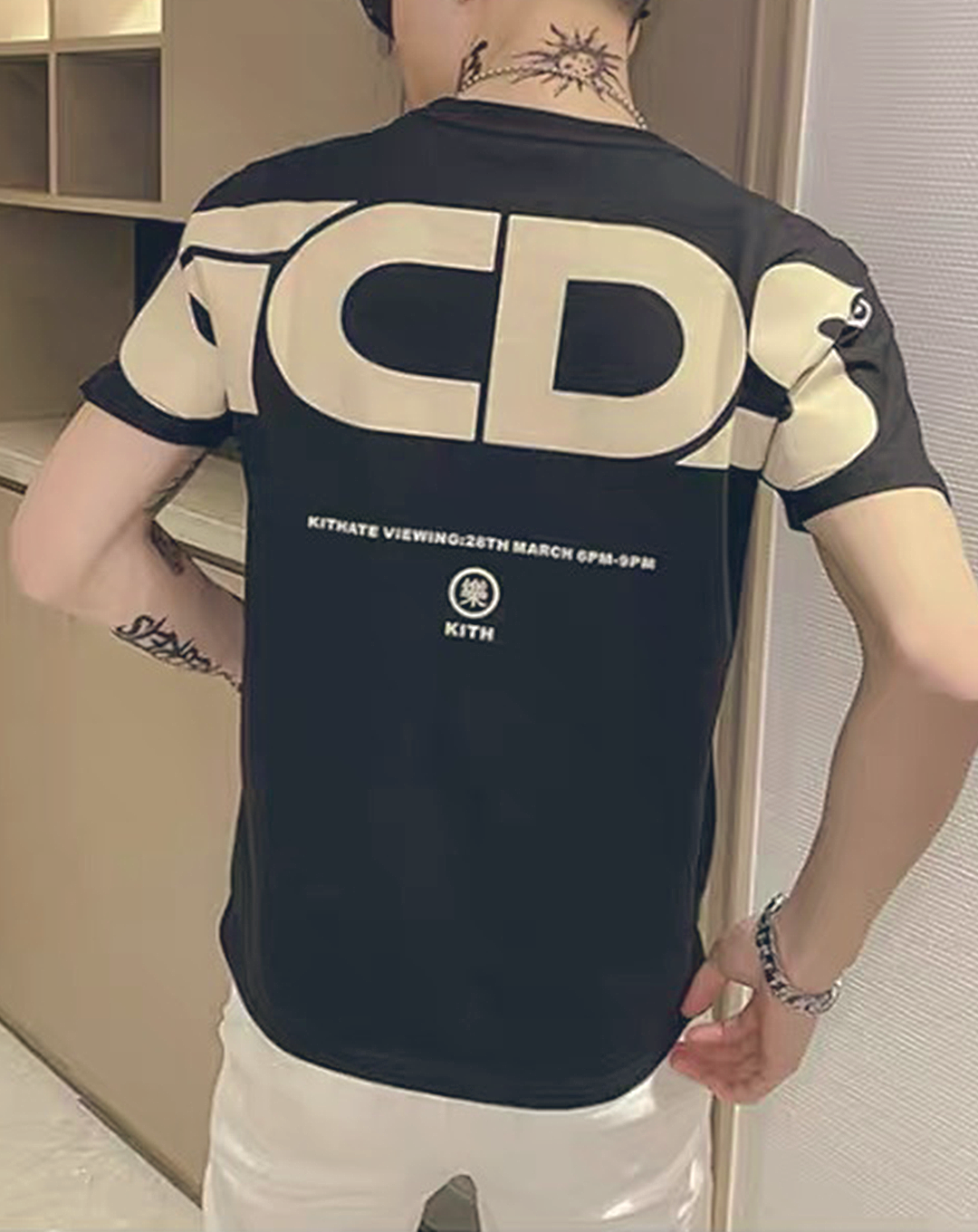 ♂Back Logo T-shirt