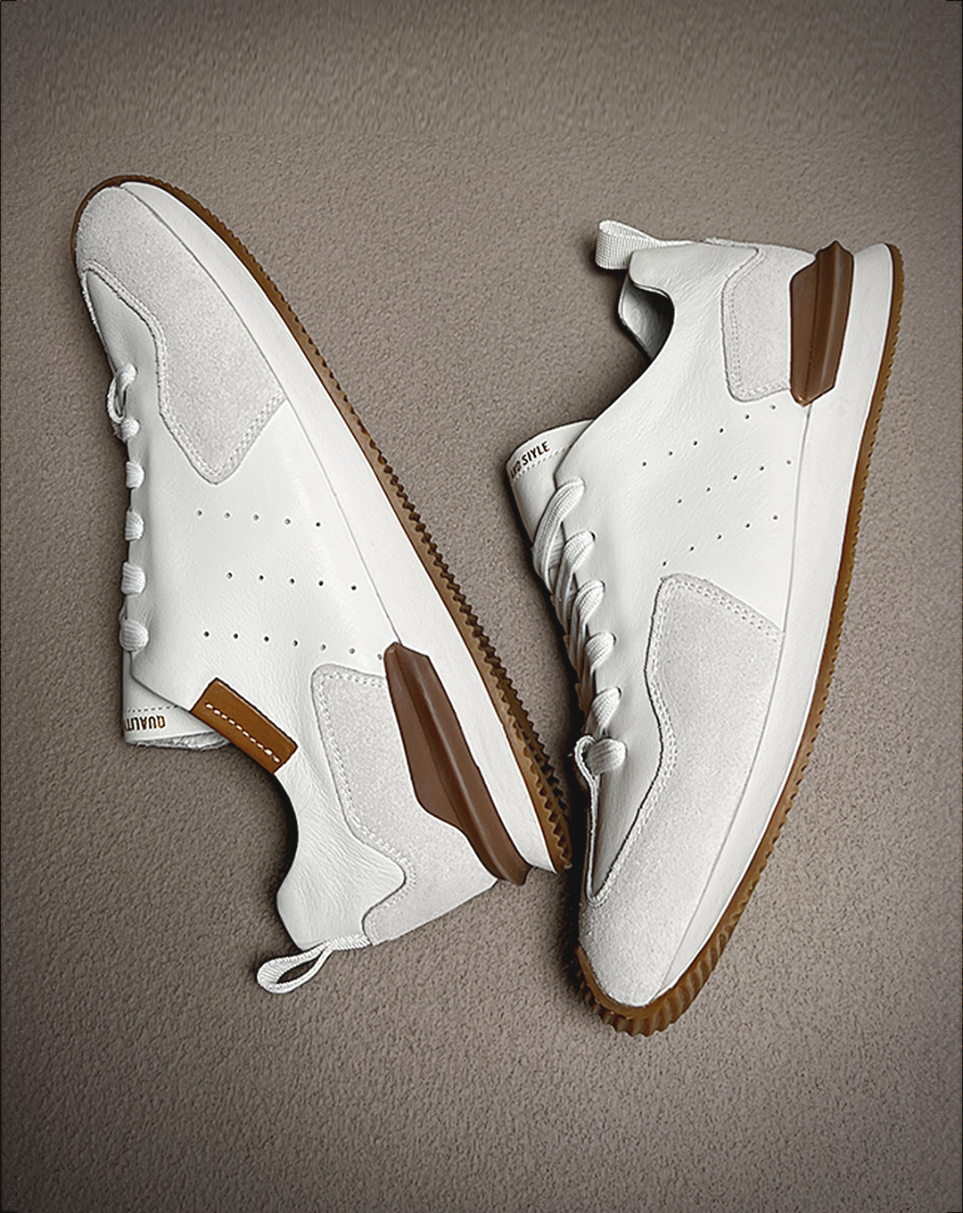 ♂♀本革/Leather Casual Sneakers