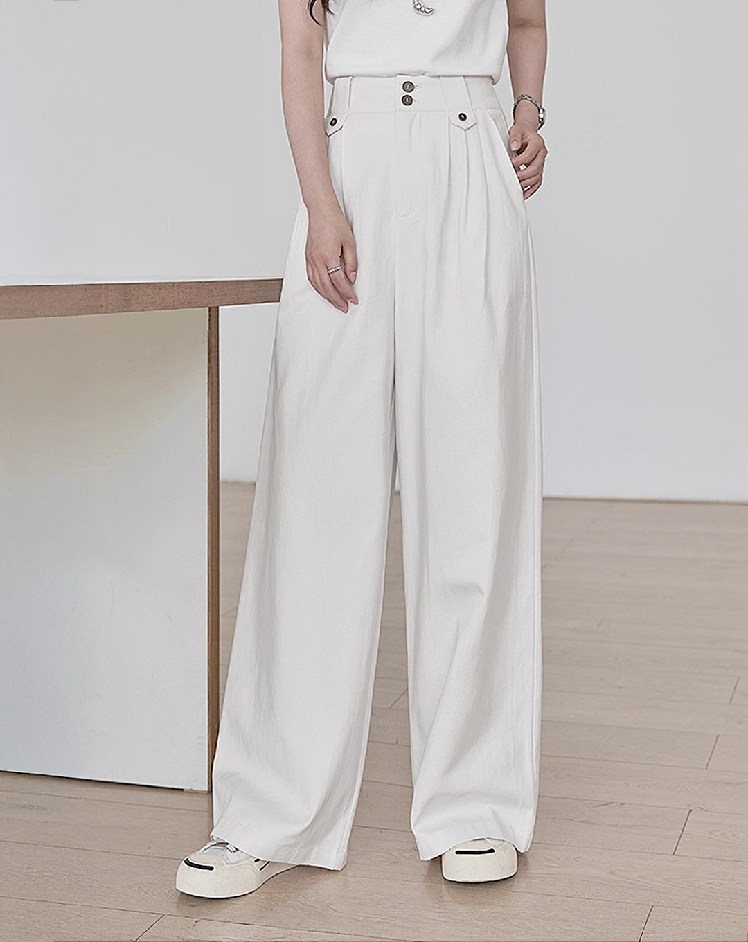 ♀High Rise Comfort Pants