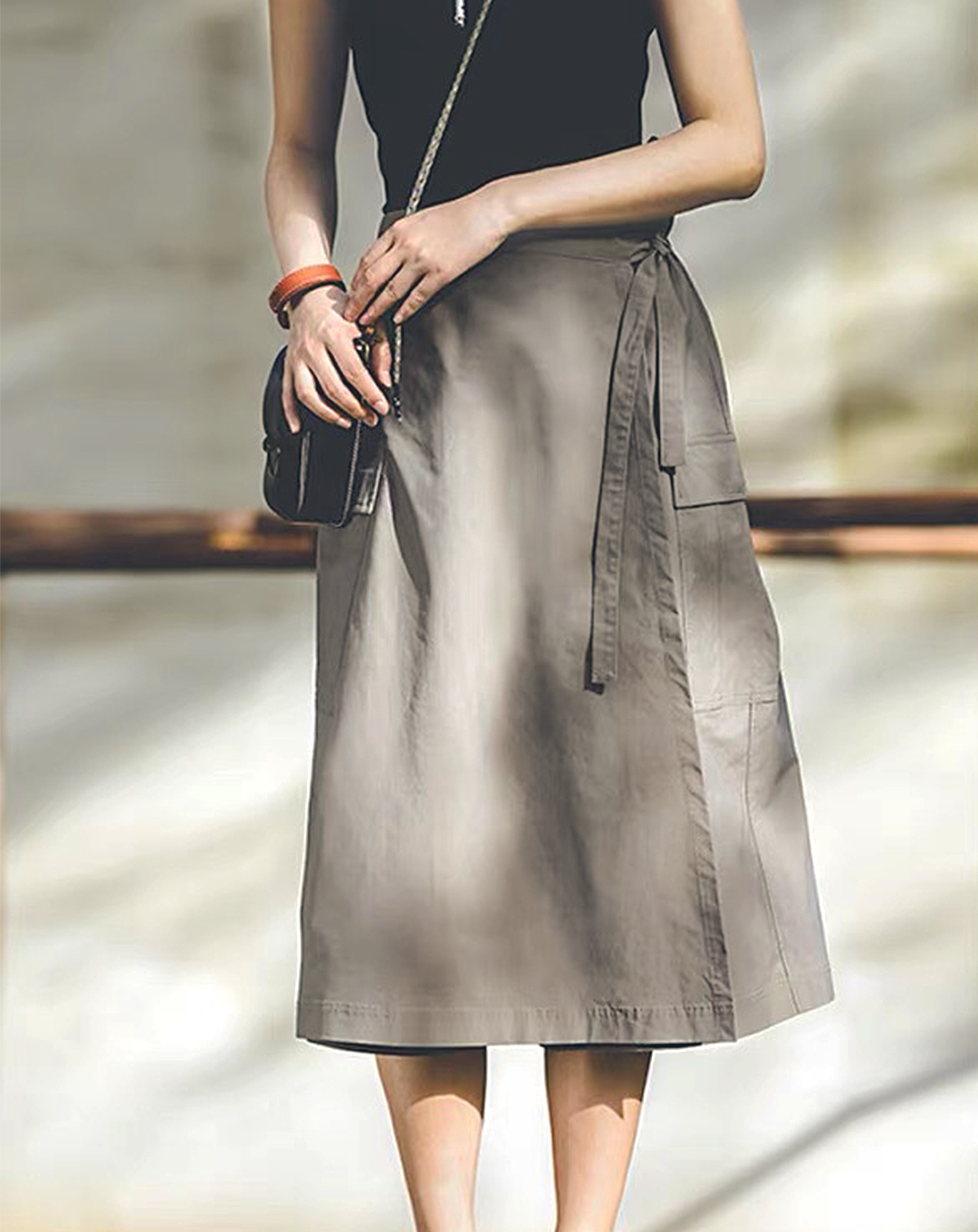 ♀Cargo Pocket Skirt