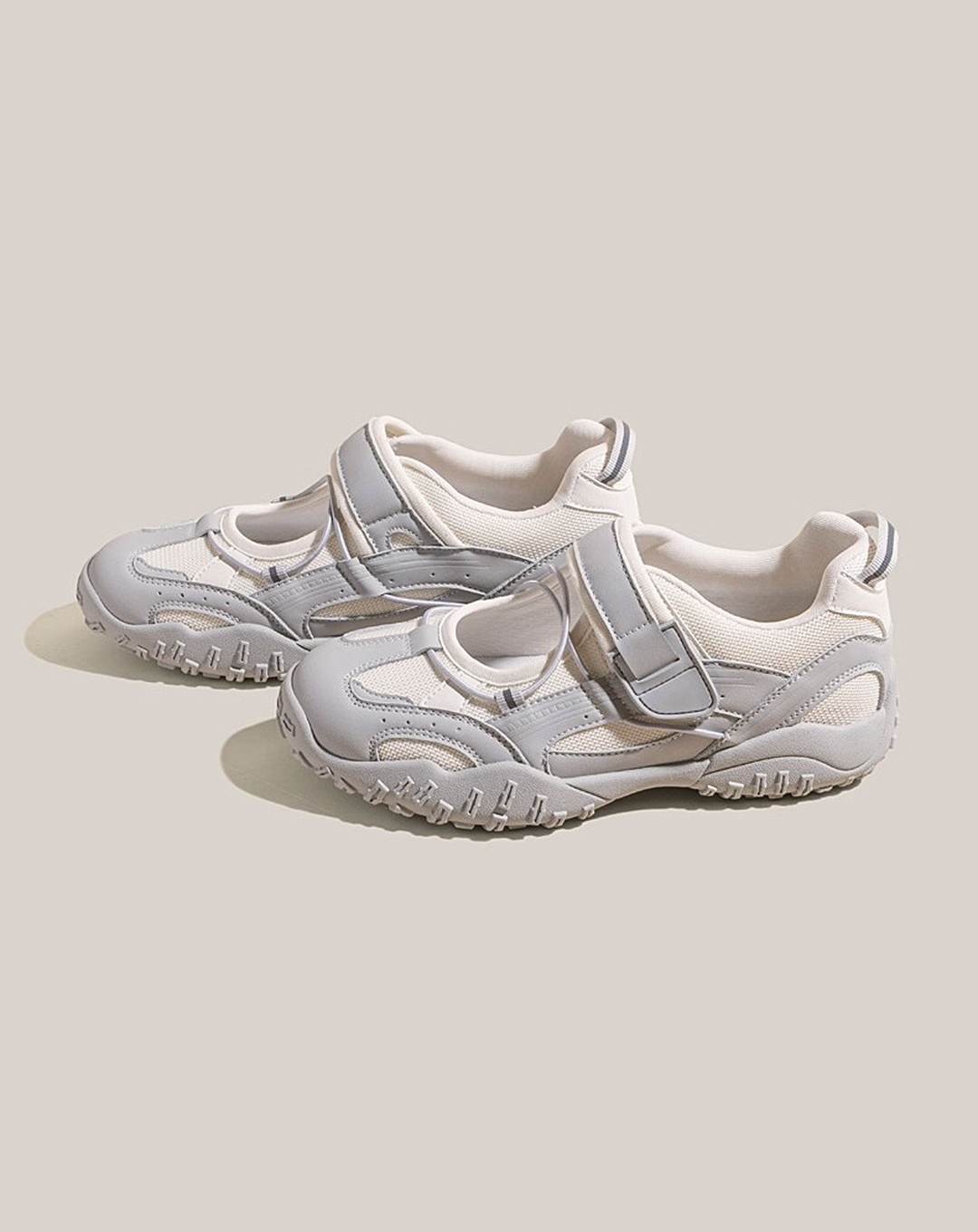 ♀Airy Platform Sandals
