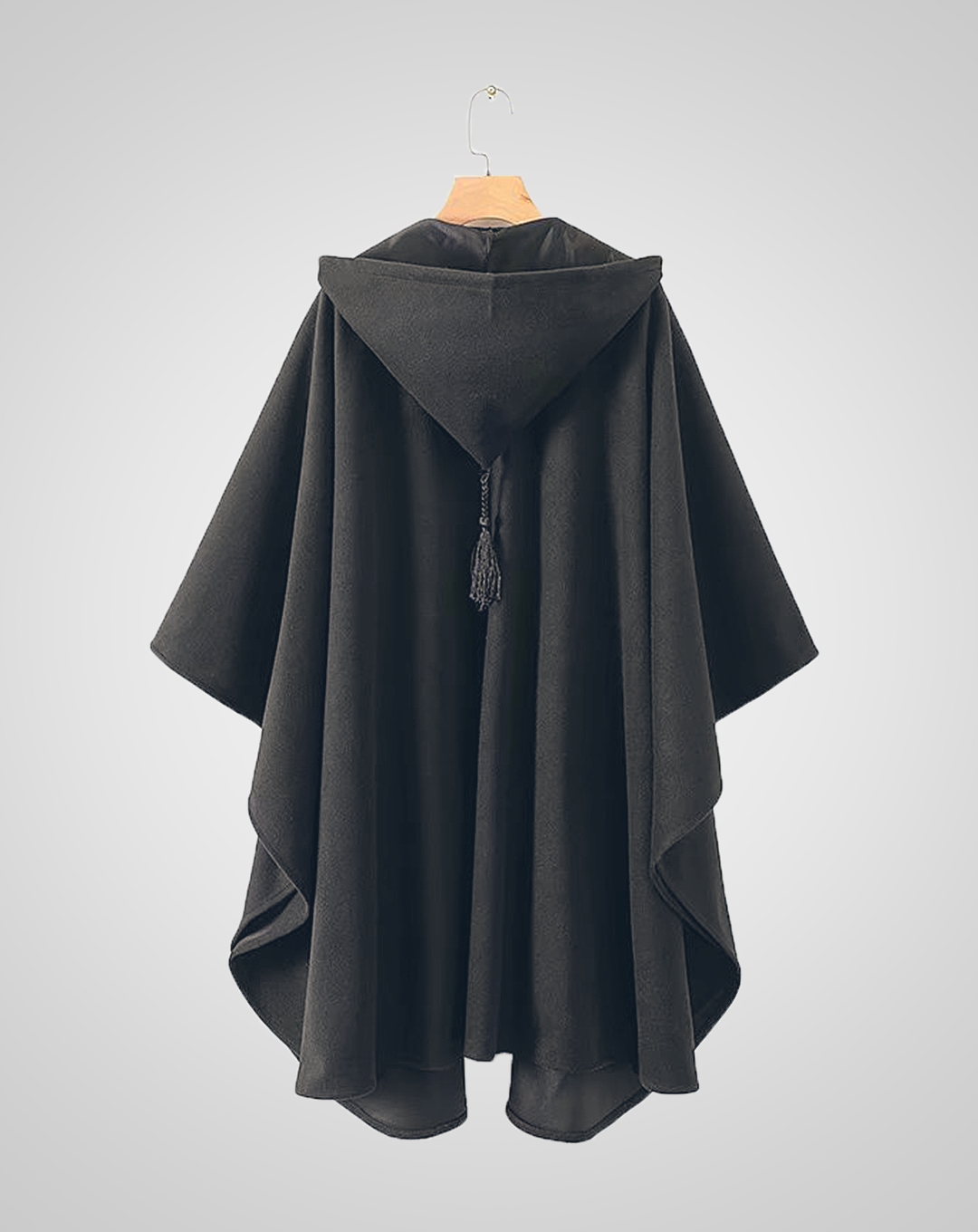♀Long Cape Coat