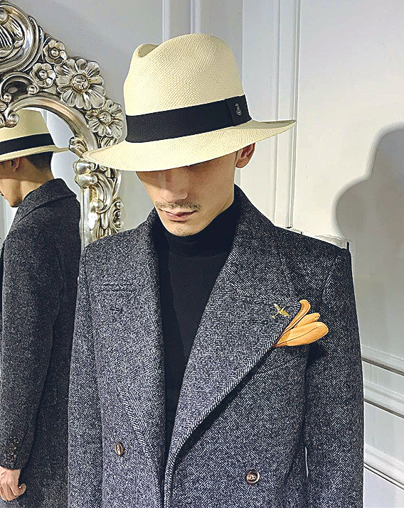 ♂Large Lapel Chester Coat