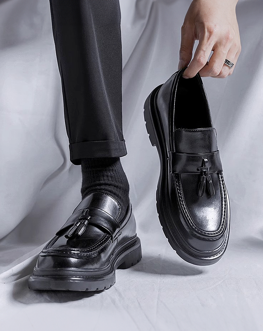 ♂Tassel Modern Loafers