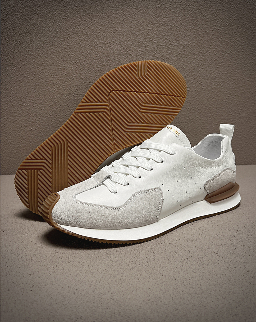 ♂♀本革/Leather Casual Sneakers