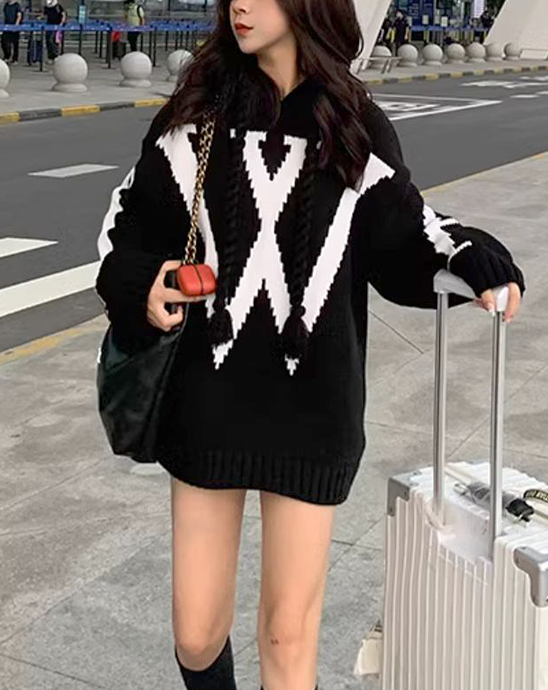 ♀Big Logo Hoodie