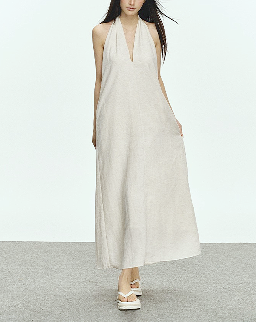 ♀Halter Summer Dress