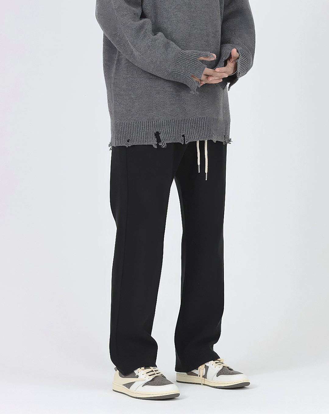 ♂Comfy Drawstring Pants