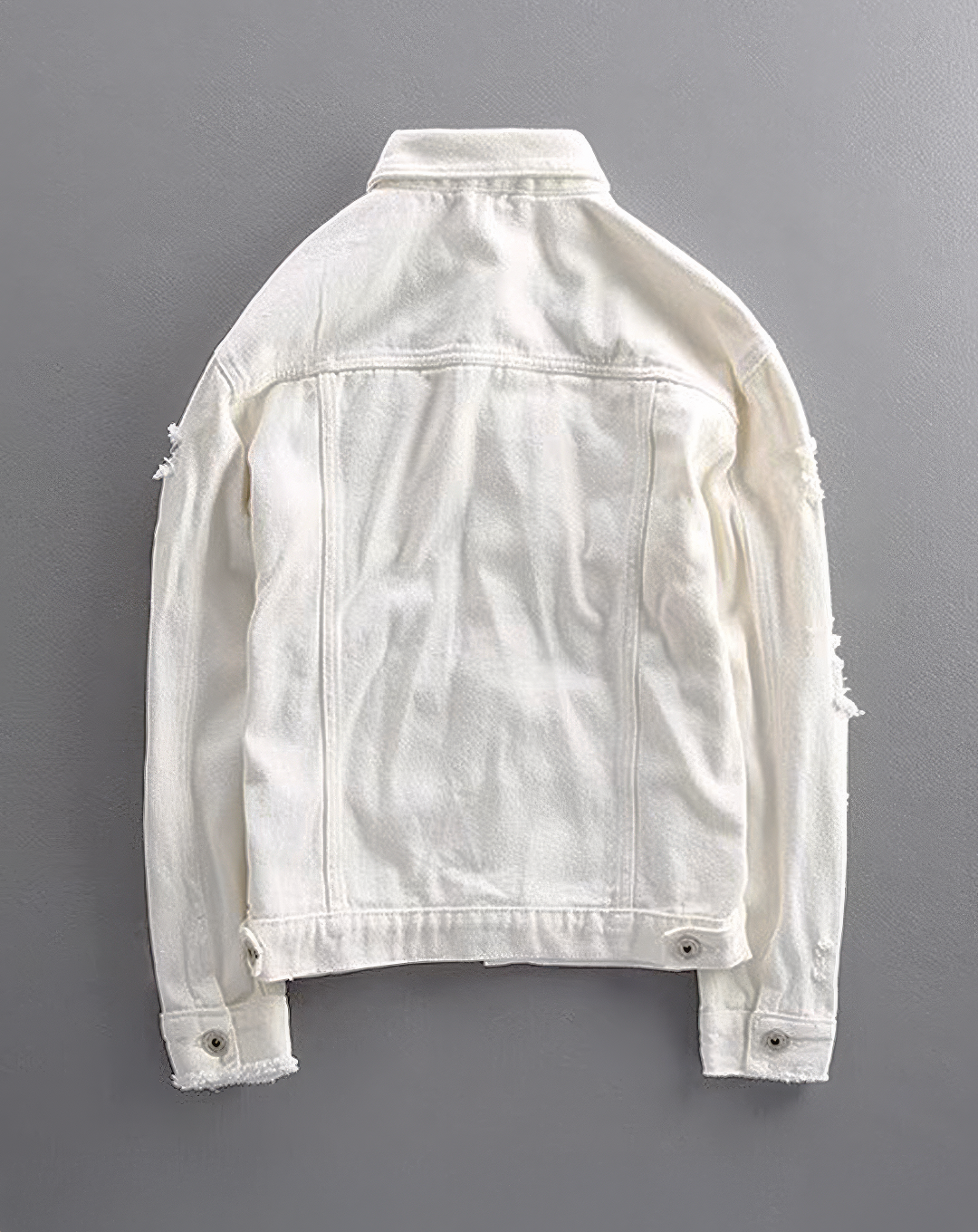 ♂Distressed Denim Jacket