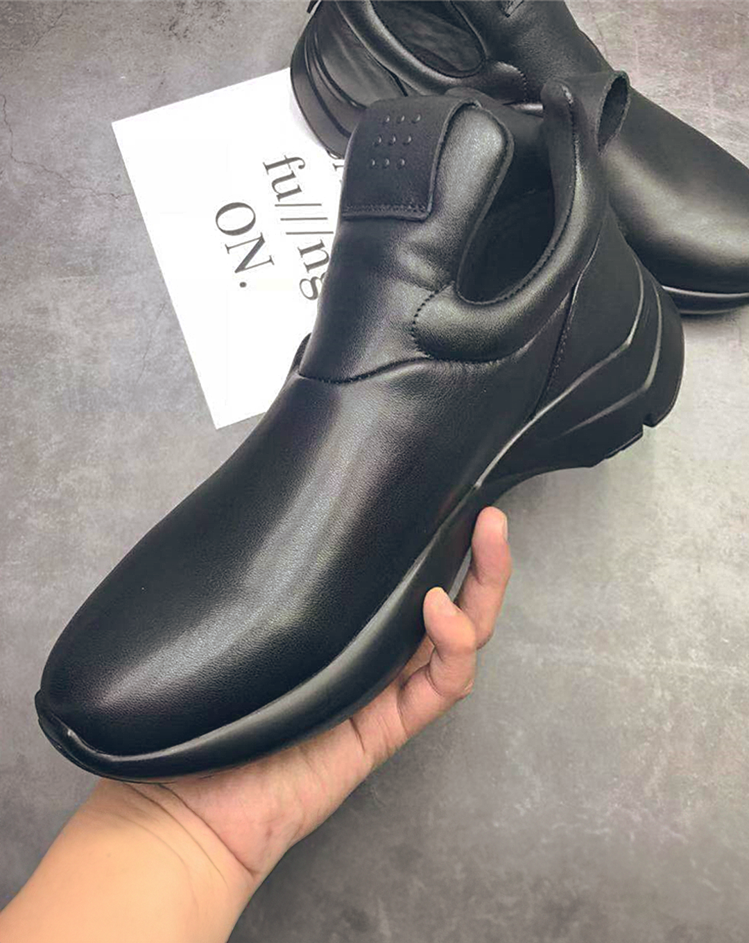 ♂♀本革/Real Leather Slip-On Shoes