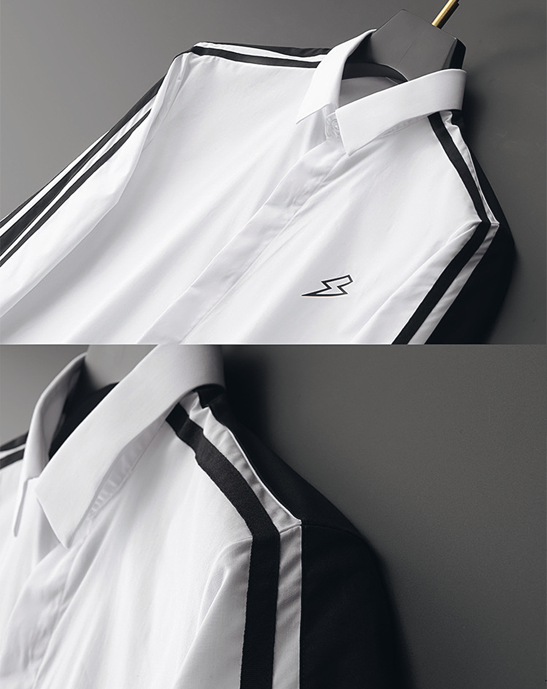 ♂Line Sleeve Shirt