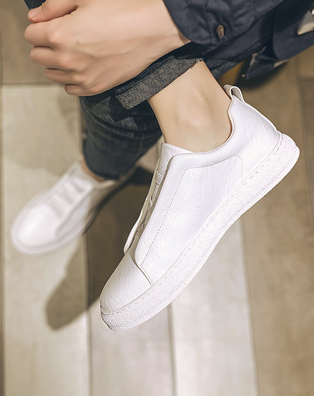♂♀Leather Soft Sneakers