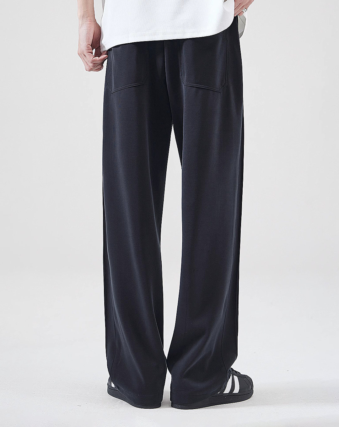 ♂Pleated Line Pants