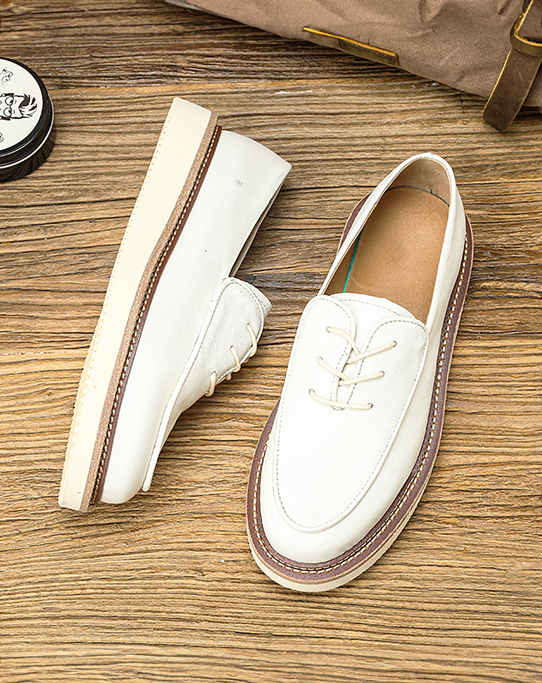 ♂♀本革/Casual Leather Shoes